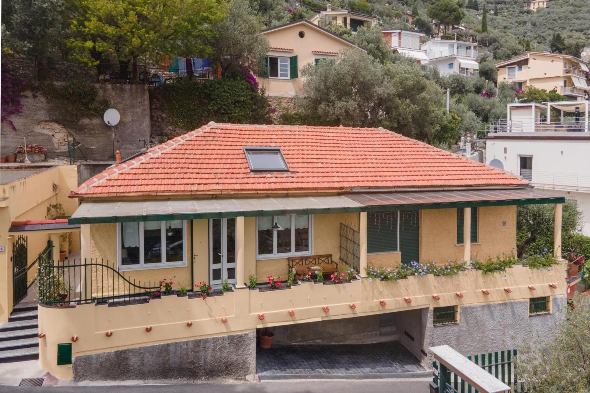 雷科Terrazza Sul Mare B.View56别墅 外观 照片